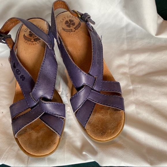 LUCKY BRAND SHOES SIZE 6